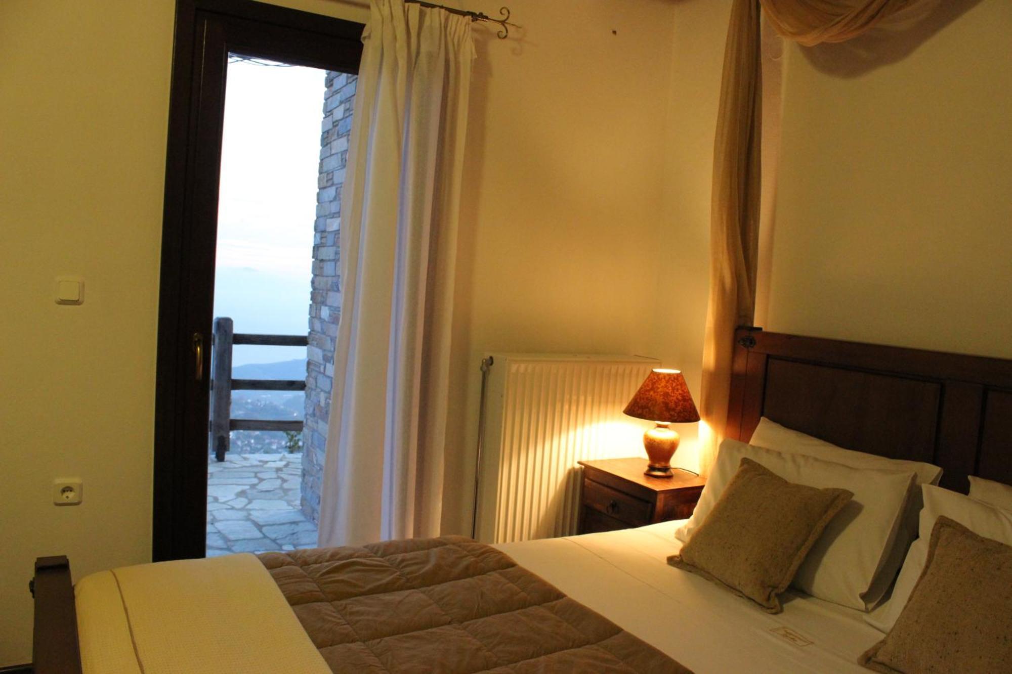 Archontiko Xantha Hotel มากรินิตซา ภายนอก รูปภาพ